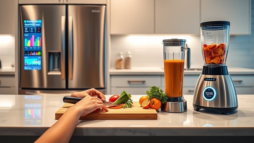 smart nutrition tracking appliances
