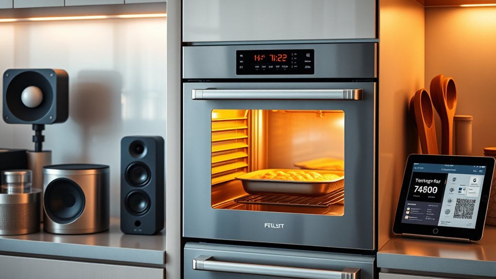 smart oven automation integration