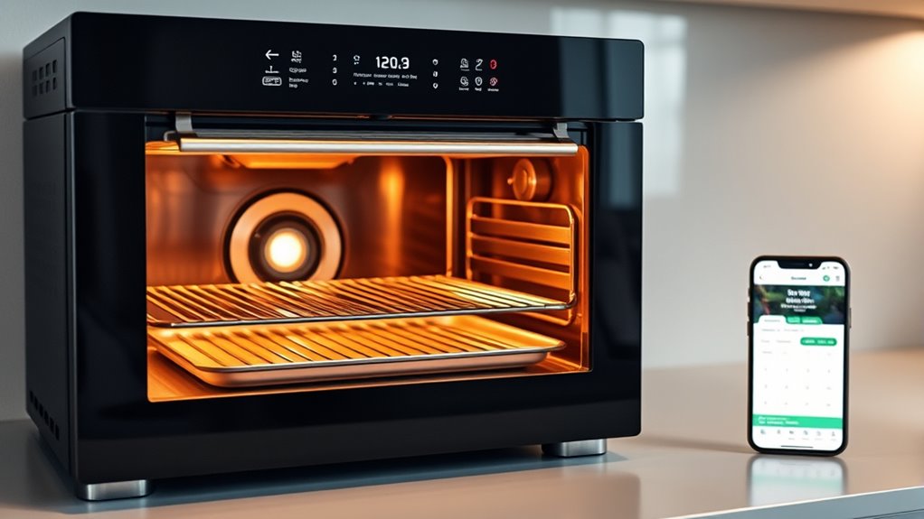 smart oven control features