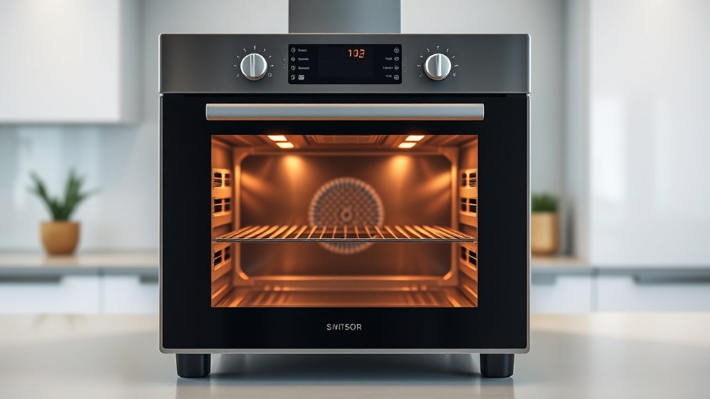 smart oven core technology