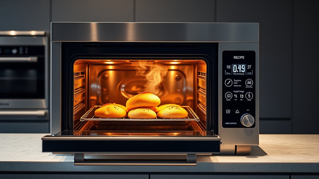 smart oven enhances cooking efficiency