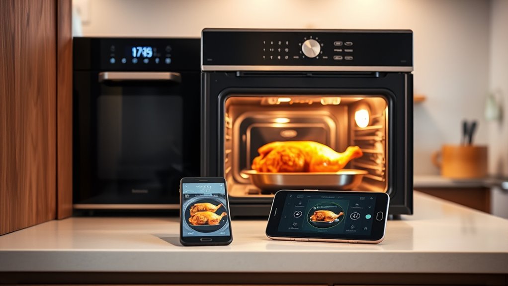 smart oven safety features