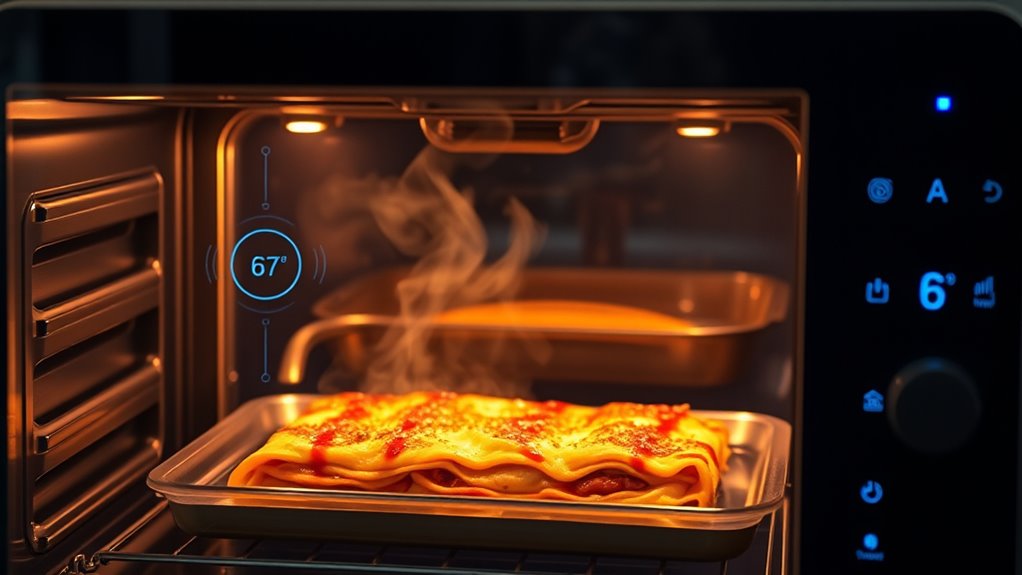 smart oven sensor technology