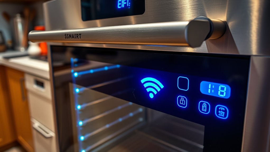 smart oven technical reliability
