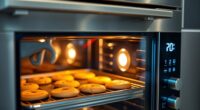 smart oven temperature control