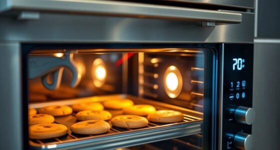 smart oven temperature control