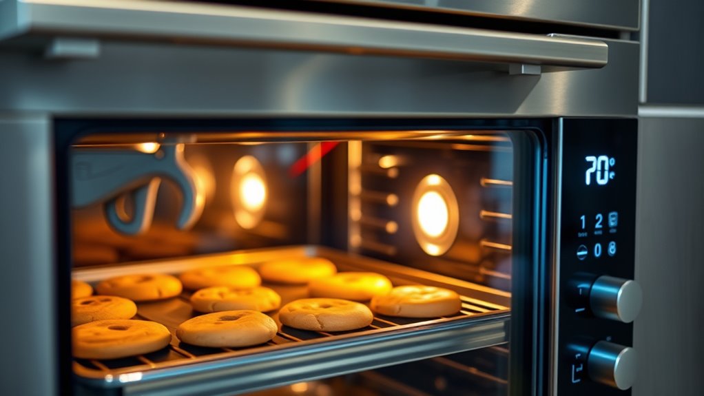 smart oven temperature control