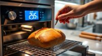 smart oven temperature control