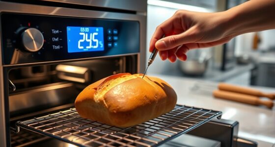 smart oven temperature control