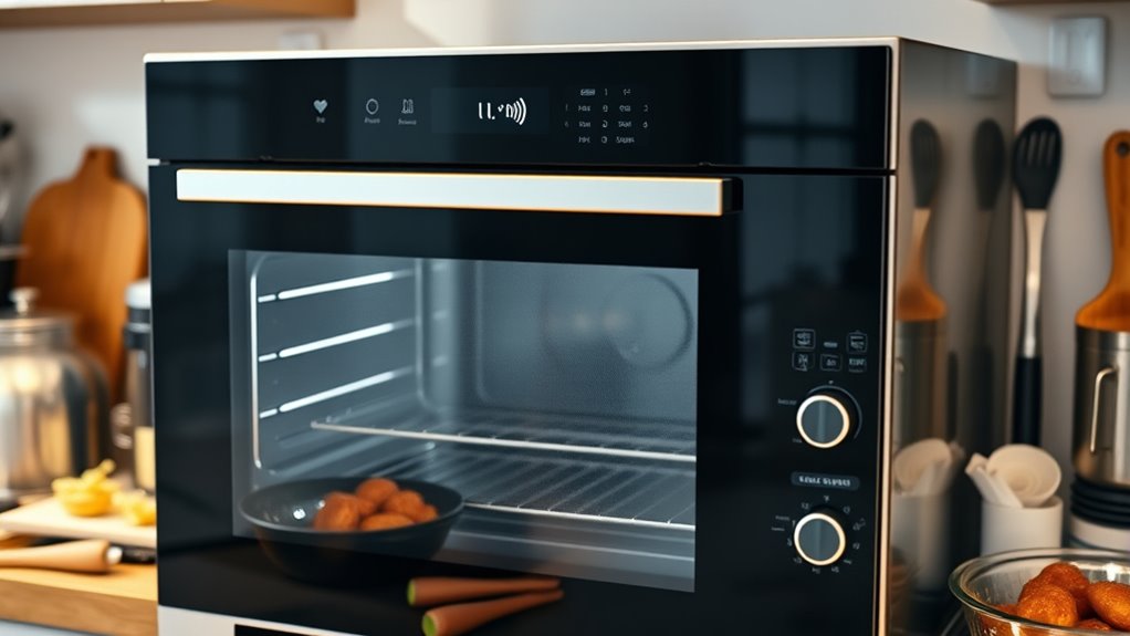 smart ovens drawbacks include connectivity cost learning security
