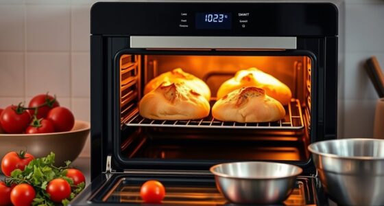 smart ovens enhance baking through technology