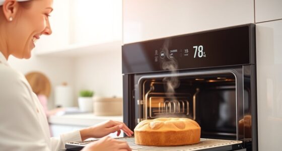 smart ovens prevent cake burning