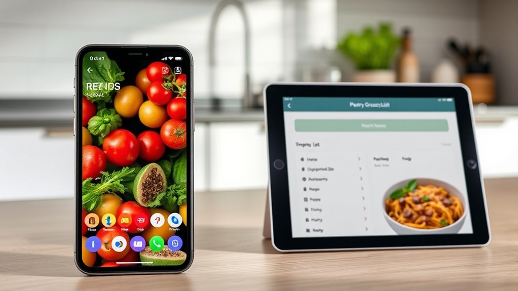smart pantry and shopping automation