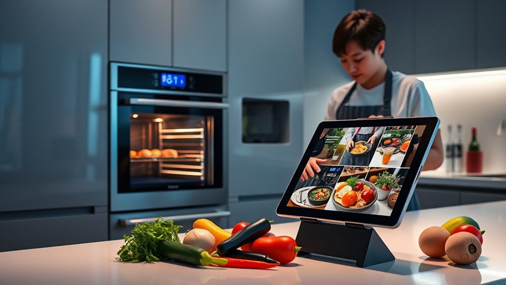 smart personalized cooking experiences