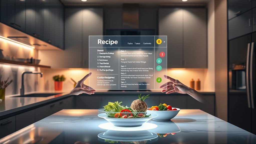 smart personalized interactive cooking