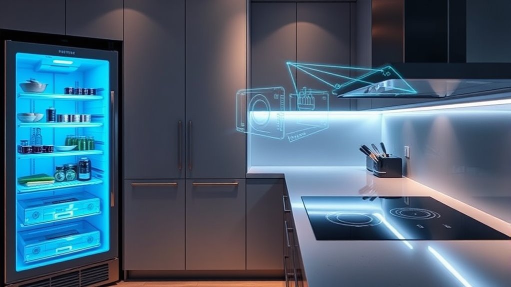 smart precise connected appliances