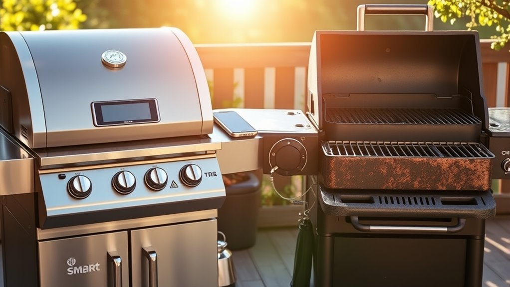 smart precise connected grilling