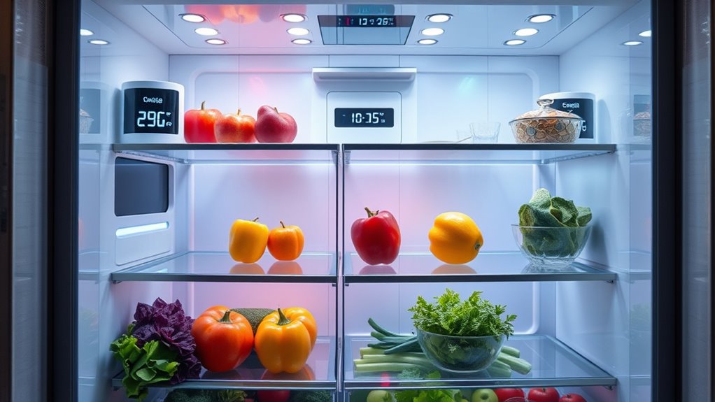 smart precise food preservation