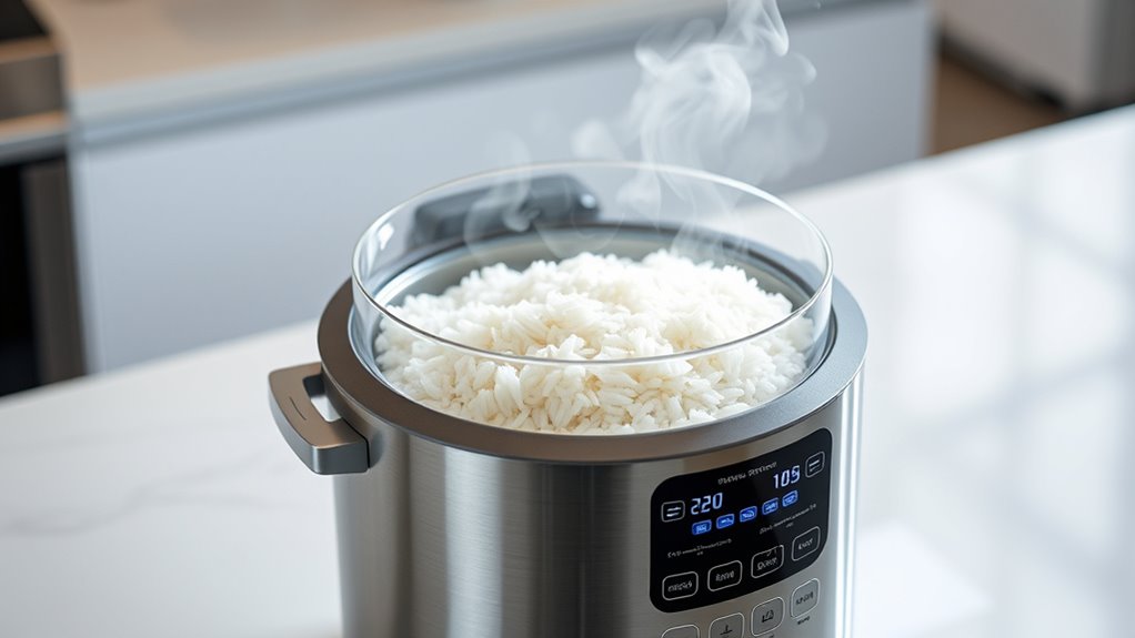 smart rice cooker technology
