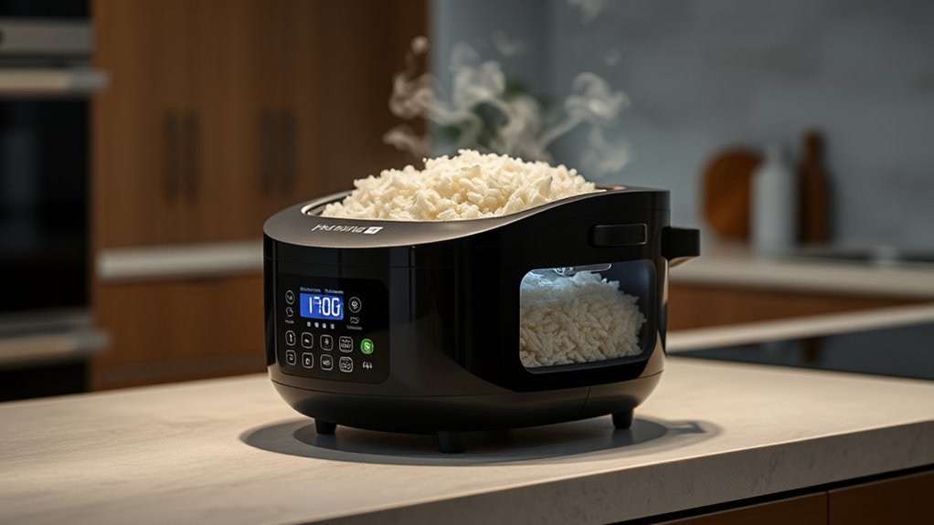 smart rice cooker technology