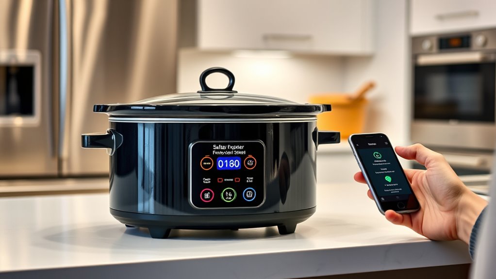 smart safe convenient cooking