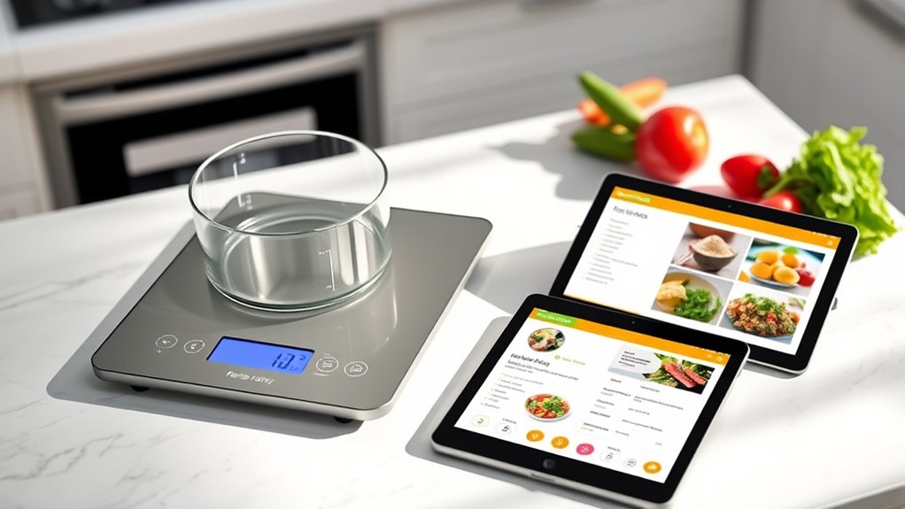 smart scale app integration