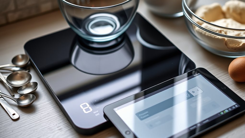 smart scale device setup