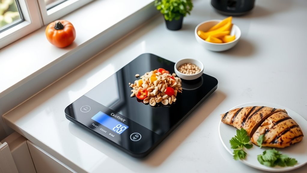 smart scale for dieting
