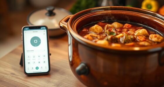 smart slow cooker technology
