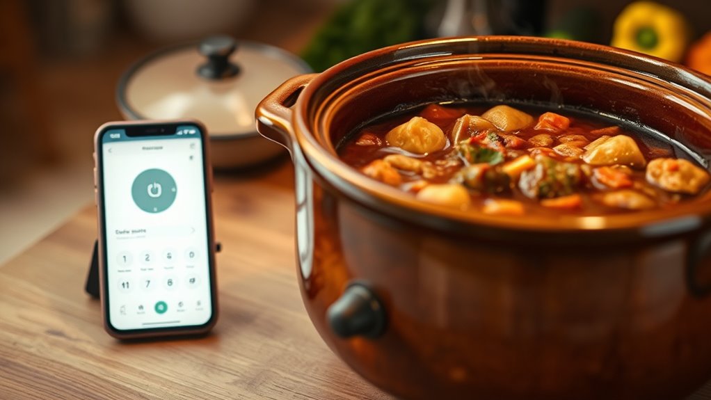 smart slow cooker technology