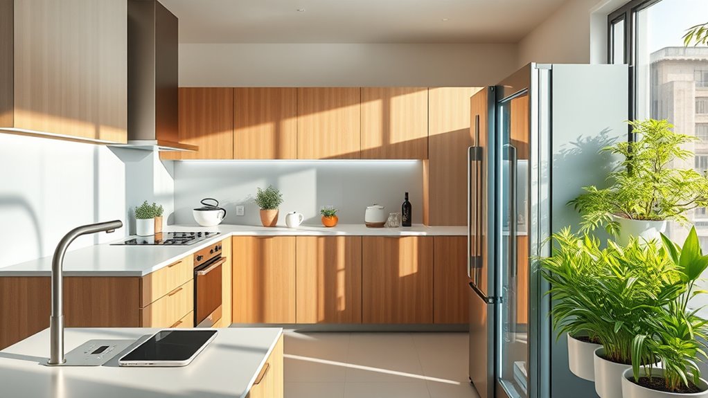 smart sustainable kitchen technologies