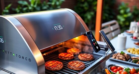 smart technology enhances grilling