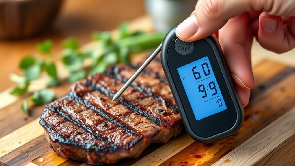 smart thermometer benefits