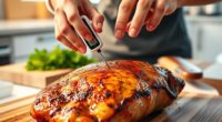 smart thermometers ensure perfect cooking