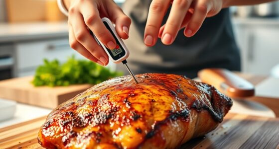 smart thermometers ensure perfect cooking
