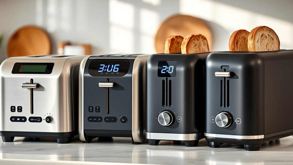 smart toaster cost performance comparison