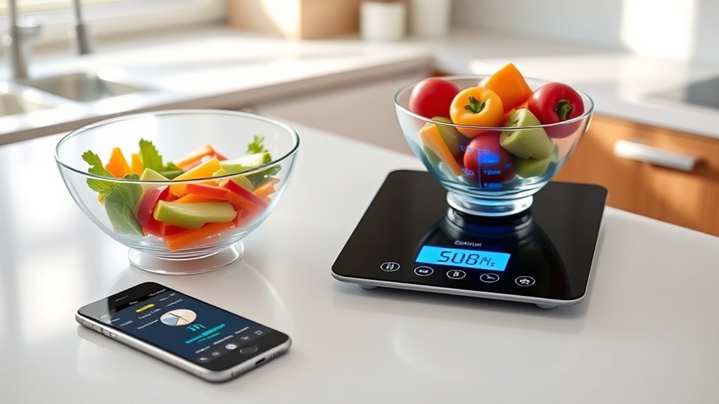 smart tools enhance portion control