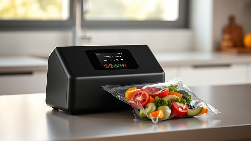 smart vacuum sealer technology