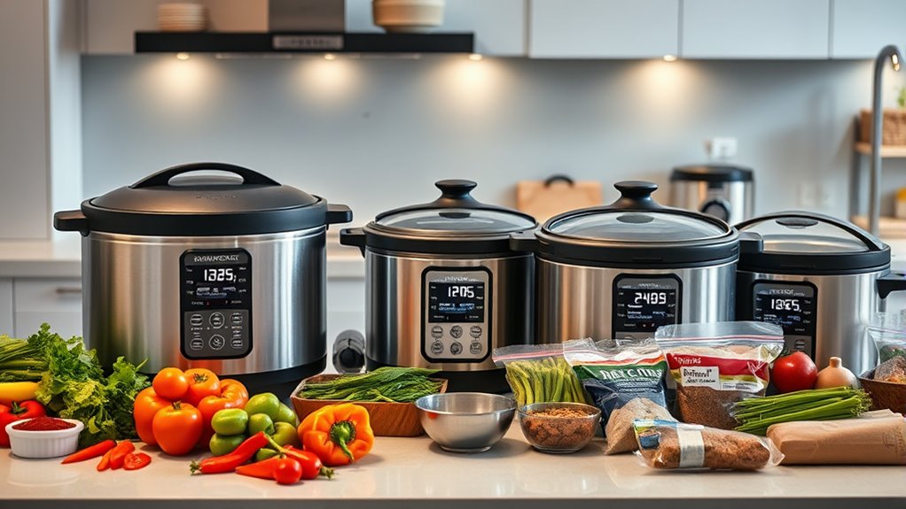 smart versatile connected cooking