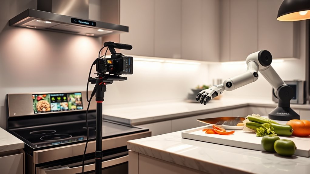 smart visual versatile cooking