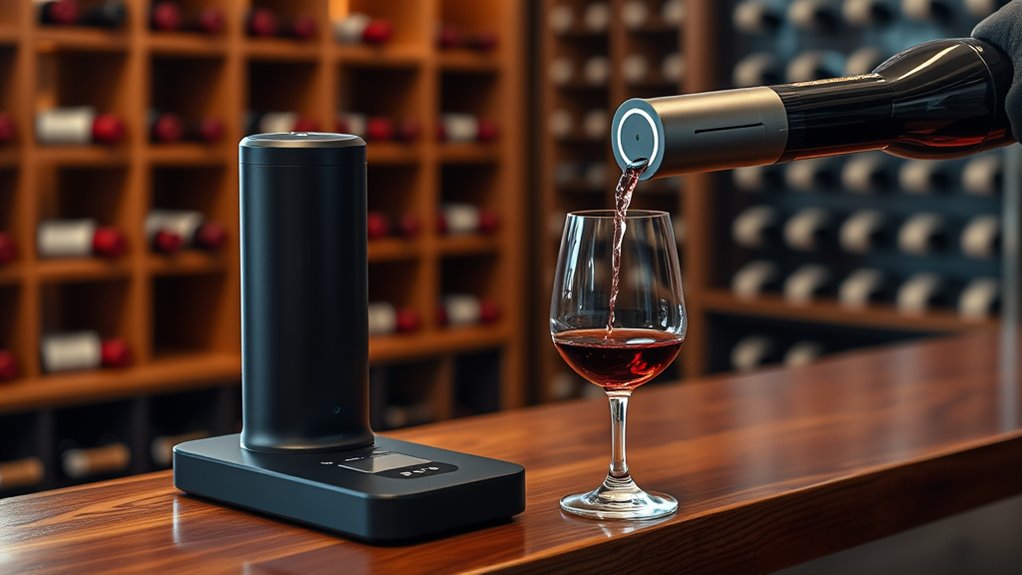 smart wine tech innovations