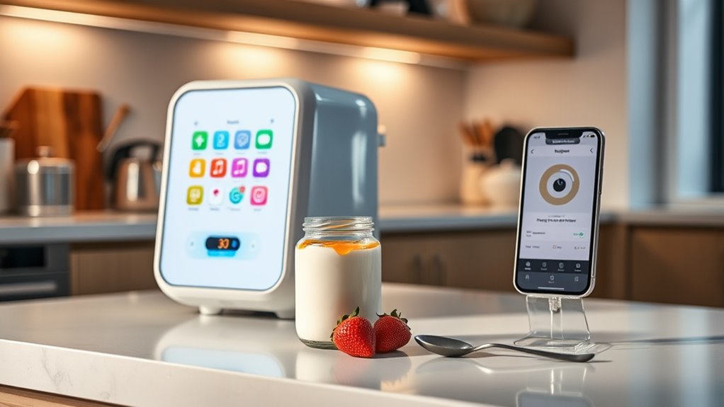 smart yogurt making technology