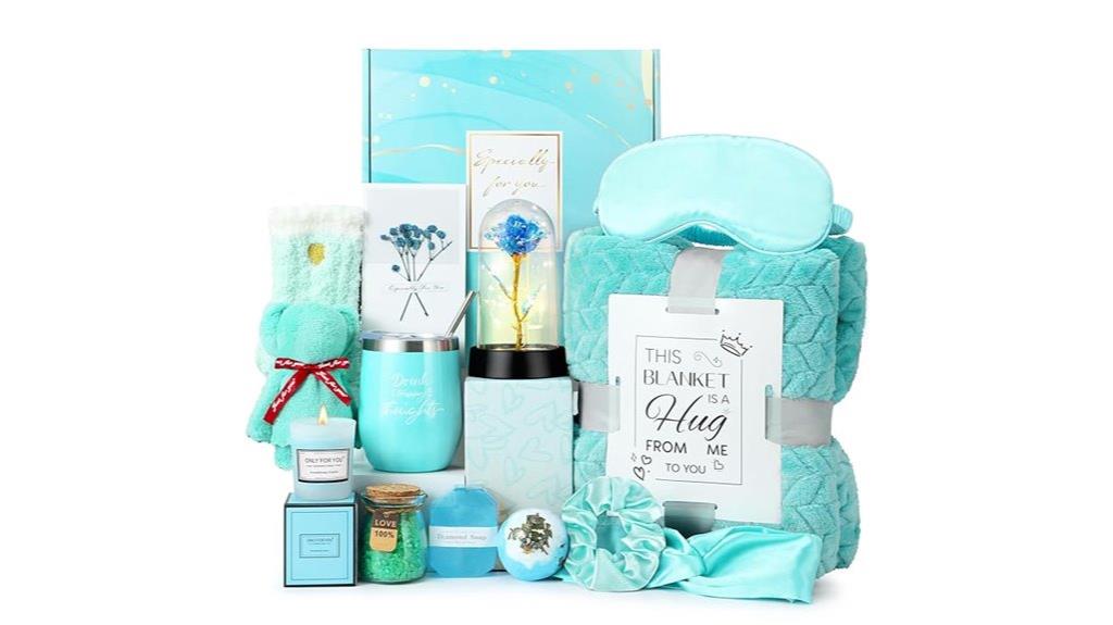 spa gift set deluxe