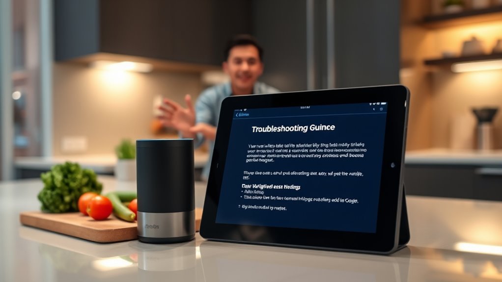 speak clearly check devices
