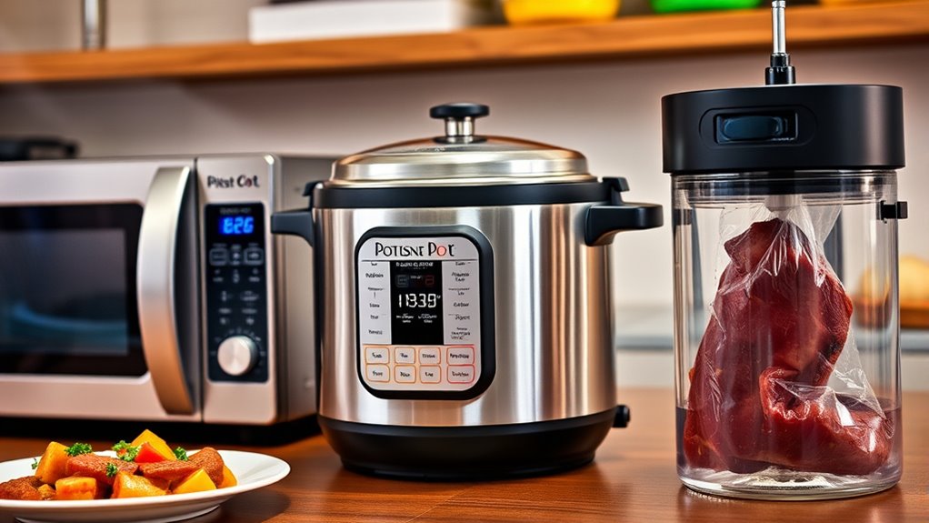 speed versatility flavor efficiency