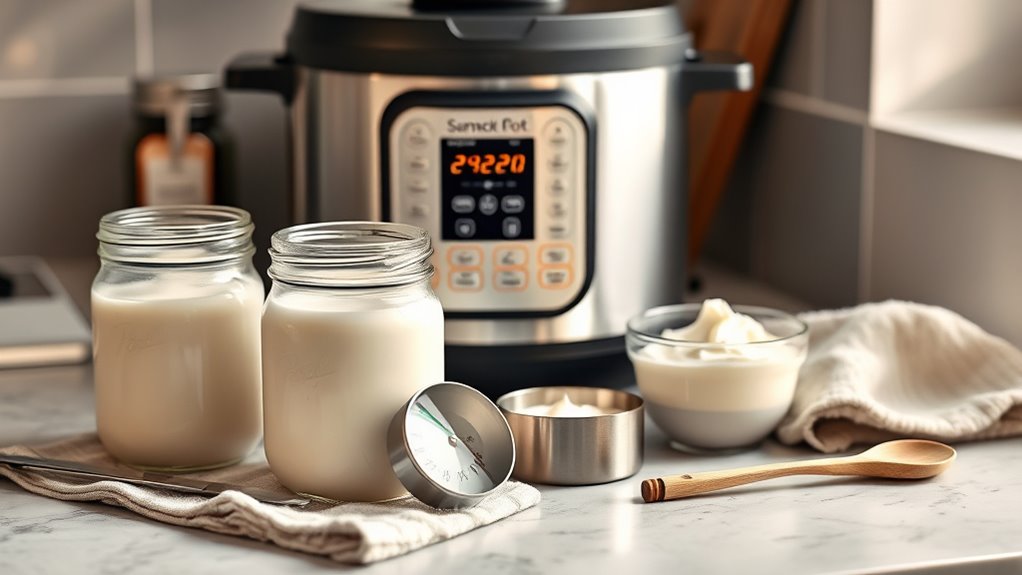 sterilize and prepare equipment