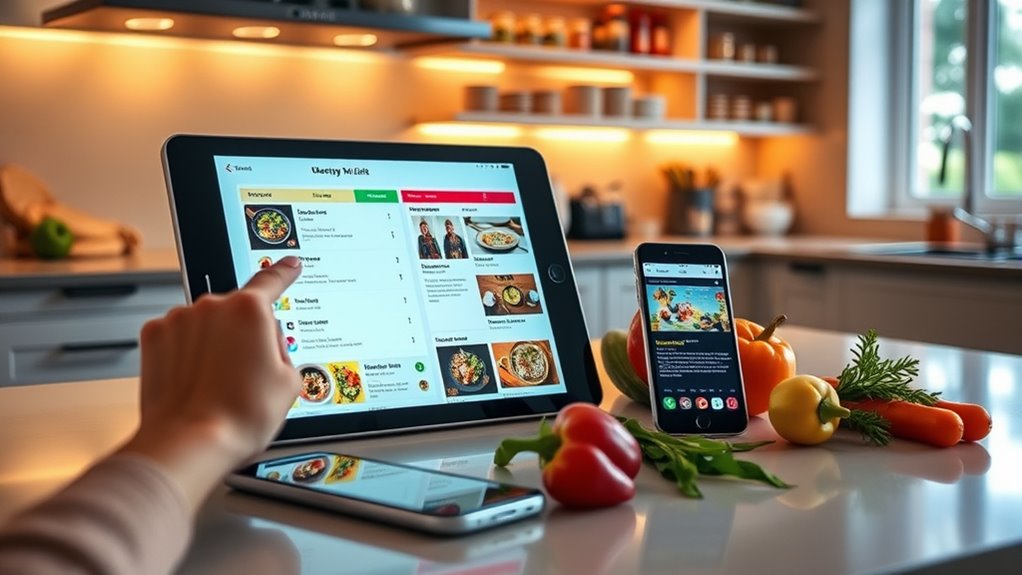 streamlined meal and pantry management