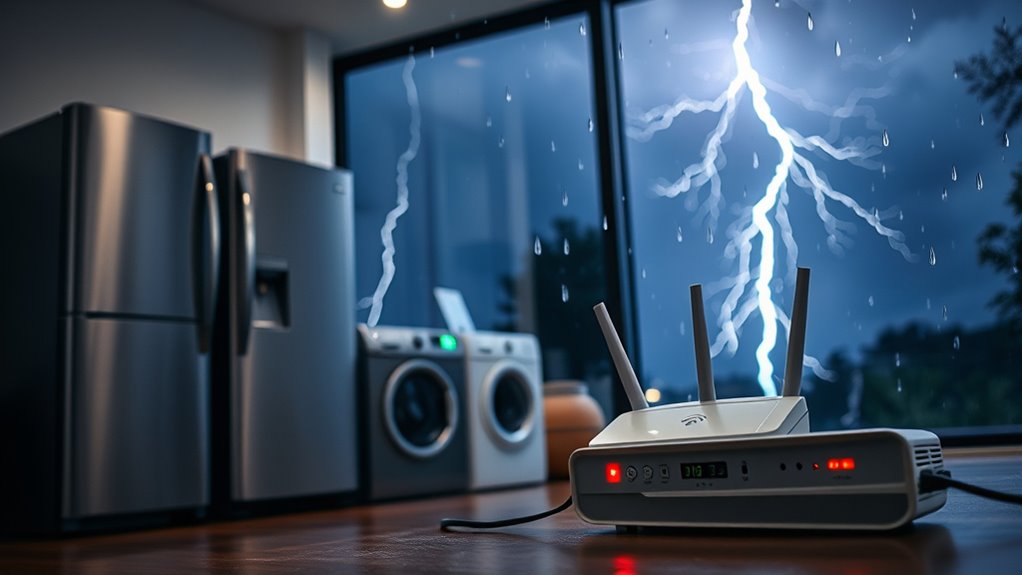 surge protection and safety