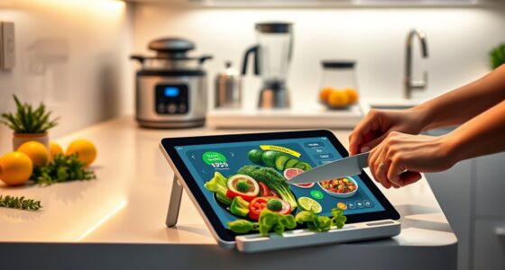tech savvy healthy eating