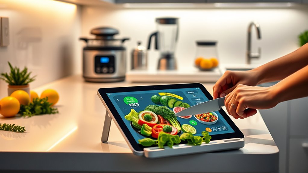 tech savvy healthy eating